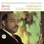 Benny Carter - Additions To Further Definitions