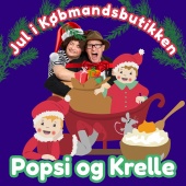 Popsi og Krelle - Jul I Købmandsbutikken - 24 Nisser