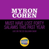 Myron Cohen - Must Have Lost Forty Salamis This Past Year [Live On The Ed Sullivan Show, March 27, 1960]