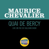 Maurice Chevalier - Quai De Bercy [Live On The Ed Sullivan Show, April 6, 1958]