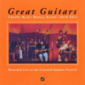 Charlie Byrd & Barney Kessel & Herb Ellis - Great Guitars [Live At The Concord Summer Festival, Concord, CA / June 28, 1974]