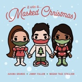 Jimmy Fallon - It Was A… (Masked Christmas) (feat. Ariana Grande, Megan Thee Stallion)