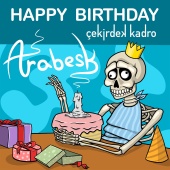 Çekirdek Kadro - Happy Birthday [Arabesk]