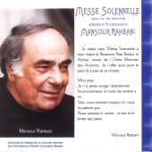 Mansour Rahbani - Messe Solennelle