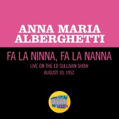 Anna Maria Alberghetti - Fa La Ninna, Fa La Nanna [Live On The Ed Sullivan Show, August 10, 1952]