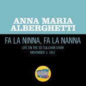 Anna Maria Alberghetti - Fa La Ninna, Fa La Nanna [Live On The Ed Sullivan Show, November 3, 1957]