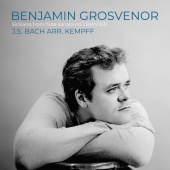 Benjamin Grosvenor - J.S. Bach: Flute Sonata in E-Flat Major, BWV 1031: II. Siciliano (Arr. Kempff for Piano)