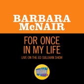 Barbara McNair - For Once In My Life [Live On The Ed Sullivan Show, December 12, 1965]