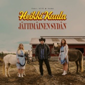 Heikki Kuula - Jättimäinen sydän (feat. Lili & Luna)