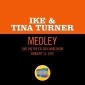 Ike & Tina Turner - Funky Street/Proud Mary/Bold Soul Sister [Medley/Live On The Ed Sullivan Show, January 11, 1970]