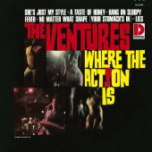 The Ventures - Where The Action Is! [Mono & Stereo]