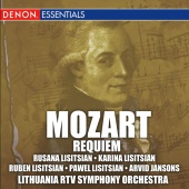 Lithuania RTV Symphony Orchestra - Mozart: Requiem