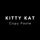 Kitty Kat - Copy, Paste