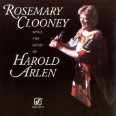 Rosemary Clooney - Rosemary Clooney Sings The Music Of Harold Arlen