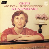 Bella Davidovich - Chopin: Four Ballades, Four Impromptus [Bella Davidovich — Complete Philips Recordings, Vol. 5]
