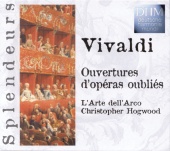 Christopher Hogwood - Vivaldi: Ouvertures D'Opéras Oubliés