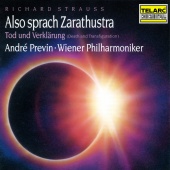 André Previn & Wiener Philharmoniker - Strauss: Also sprach Zarathustra, Op. 30, TrV 176 & Tod und Verklärung, Op. 24, TrV 158