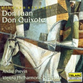 André Previn & Wiener Philharmoniker - Strauss: Don Juan, Op. 20, TrV 156 & Don Quixote, Op. 35, TrV 184