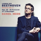 Daniel Heide - Beethoven: Piano Sonatas Nos. 12 “Funeral March”, 14 “Moonlight” & 15 “Pastorale” [Vol. 2]