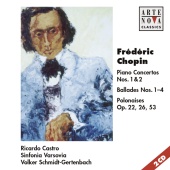 Ricardo Castro - Chopin: Piano Concertos Nos. 1& 2