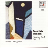 Ricardo Castro - Nocturnes Vol. 1 No. 1-10