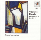 Ricardo Castro - Chopin: Nocturnes Vol. 2