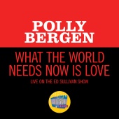 Polly Bergen - What The World Needs Now Is Love [Live On The Ed Sullivan Show, September 19, 1965]
