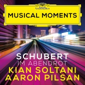 Kian Soltani & Aaron Pilsan - Schubert: Im Abendrot, D. 799 (Transcr. for Cello and Piano) [Musical Moments]