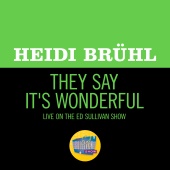 Heidi Brühl - They Say It's Wonderful [Live On The Ed Sullivan Show, November 21, 1965]