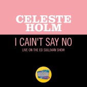 Celeste Holm - I Cain't Say No [Live On The Ed Sullivan Show, March 27, 1955]