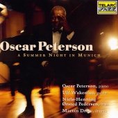 Oscar Peterson - A Summer Night In Munich [Live At Gasteig, Munich, Germany / July 22, 1998]