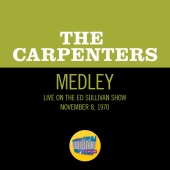 Carpenters - Bacharach & David Medley [Live On The Ed Sullivan Show, November 8, 1970]
