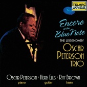Oscar Peterson Trio - Encore At The Blue Note [Live / New York City, NY / March 16-18, 1990]