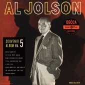 Al Jolson - Souvenir Album [Vol. 5]