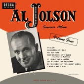 Al Jolson - Souvenir Album [Vol. 4]