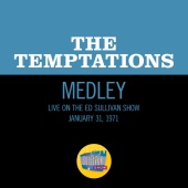 The Temptations - Ain't No Mountain High Enough/I'll Be There/My Sweet Lord [Medley/Live On The Ed Sullivan Show, January 31, 1971]