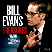 Bill Evans - Treasures: Solo, Trio and Orchestra Recordings from Denmark 1965-1969