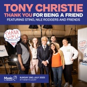 Tony Christie - Thank You For Being A Friend (feat. Sting, Nile Rodgers, Manchester Camerata)