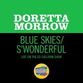 Doretta Morrow - Blue Skies/S'Wonderful [Medley/Live On The Ed Sullivan Show, February 2, 1958]