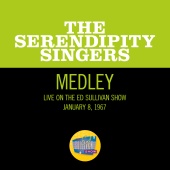 The Serendipity Singers - If I Were A Carpenter/Elusive Butterfly/Who Am I [Medley/Live On The Ed Sullivan Show, January 8, 1967]