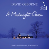 David Osborne - A Midnight Clear: Classic Christmas Carols Featuring Piano