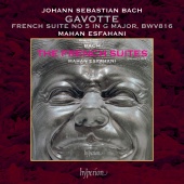 Mahan Esfahani - J.S. Bach: French Suite No. 5 in G Major, BWV 816: IV. Gavotte