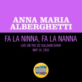 Anna Maria Alberghetti - Fa La Ninna, Fa La Nanna [Live On The Ed Sullivan Show, May 14, 1950]