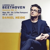 Daniel Heide - Beethoven: Piano Sonata No. 20 in G Major, Op. 49 No. 2: II. Tempo di Menuetto