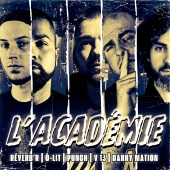 Ô-Lit - L'académie (feat. DANNY MATION, Réverb'R, punch, V13)