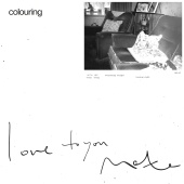 Colouring - Love To You, Mate