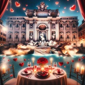 Italian Restaurant Music of Italy - Italian Valentines: Romantic Roma Date