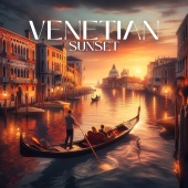 Italian Restaurant Music of Italy - Venetian Sunset: Gondola Ride with Romantic Italian Jazz