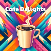 Café Lounge - Cafe Delights: Sunday Morning Ambience of Sips and Smiles