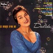 Dalida - Le disque d'or de Dalida